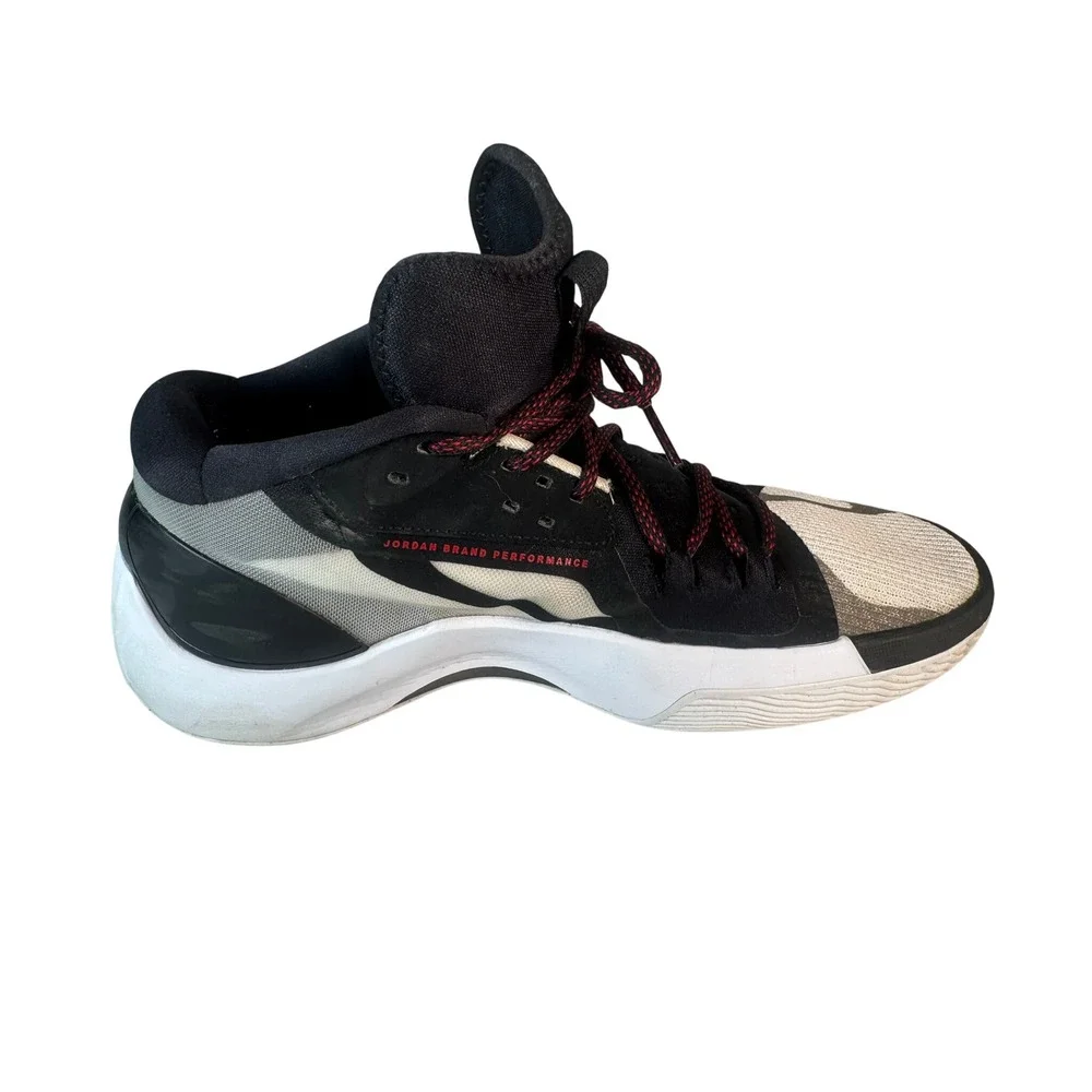 NIKE‎ Jordan Air Zoom Separate Men Shoe Black White US Size 9 DH0249 001